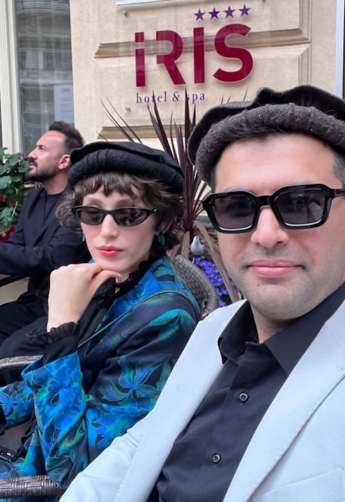 فرشته حسینی در جشنواره خارجی