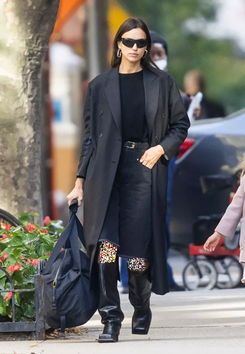 شلوارک میدی سلبریتیها