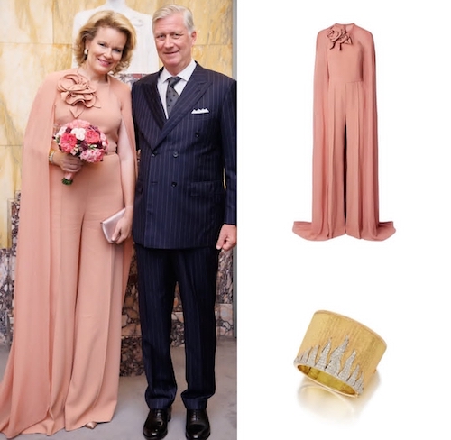 استایل ملکه ماتیلده با پالت رنگی ملایم