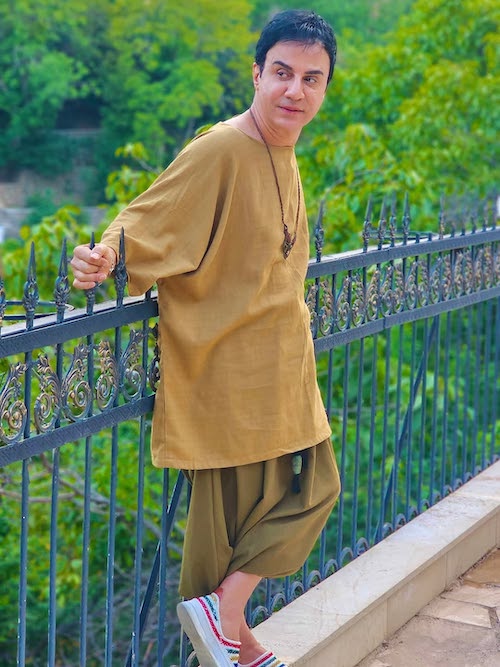 استایل عجیب عمو پورنگ