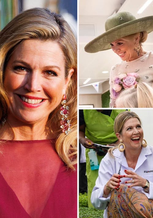 گوشوارههای ملکه ماکسیما