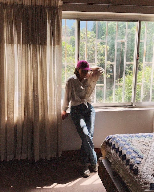 استایل تابستانی شیدا خلیق