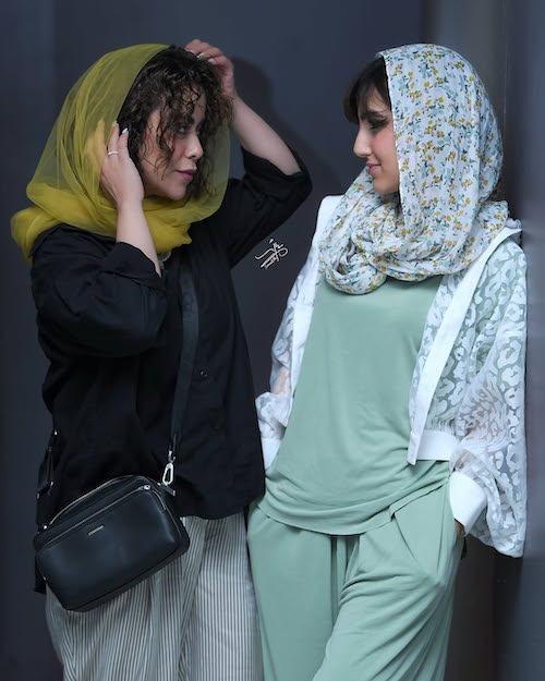 لباسهای راحتی نگار نیکدل