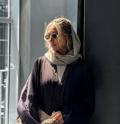 عینک موردعلاقه مینا مختاری