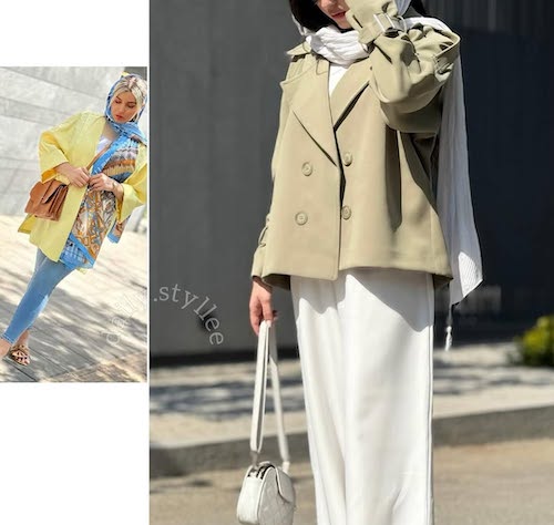 سن کمتر با لباس پوشیدن صحیح