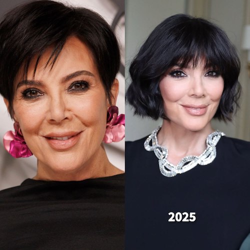 مدل موی باب کریس جنر