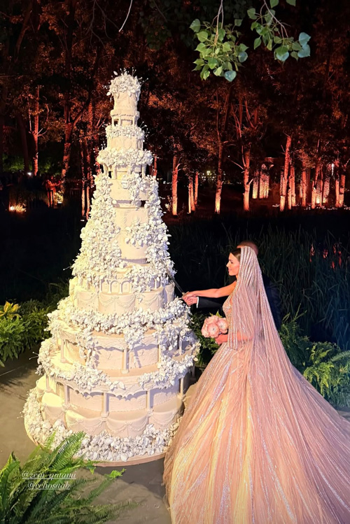 لباس‌های عروس الی صعب