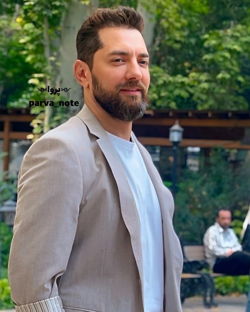 استایل نود بهرام رادان