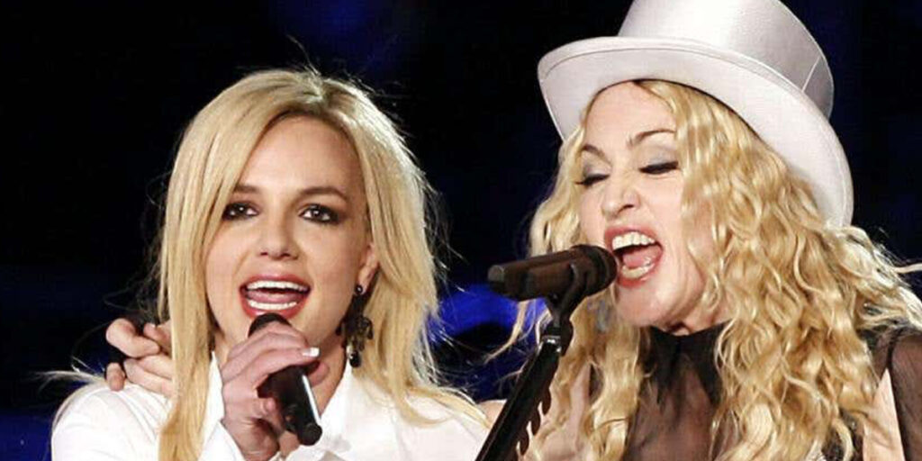 حمایت مدونا از بریتنی