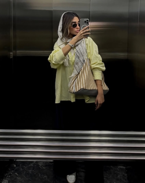 استایل با زرد کره‌ای به پیشنهاد بلاگر‌ها