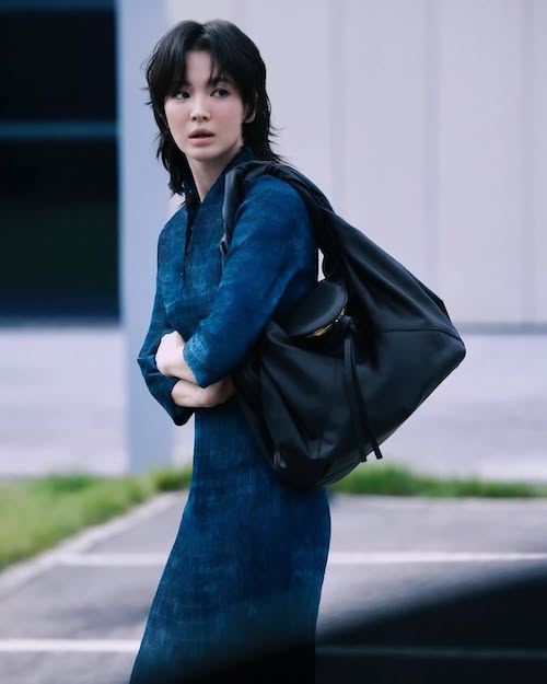 سونگ هه کیو با کیفهای جدید فندی