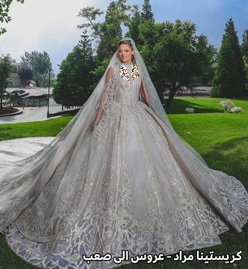 لباس عروس‌های طراحی الی صعب