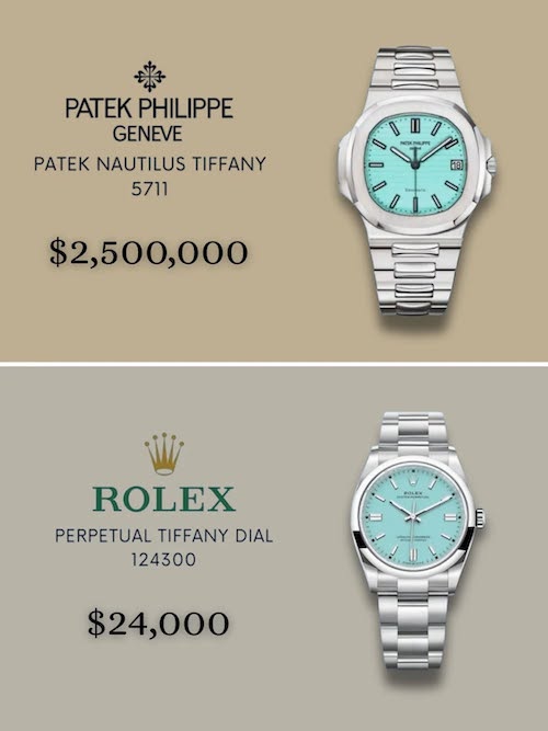 ساعت‌های ارزان جایگزین ساعت‌های لوکس