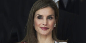 اوج زیبایی یک ملکه با پیراهنی که طراحی خاصی داشت؛ لتیزیا باز هم جنجال کرد