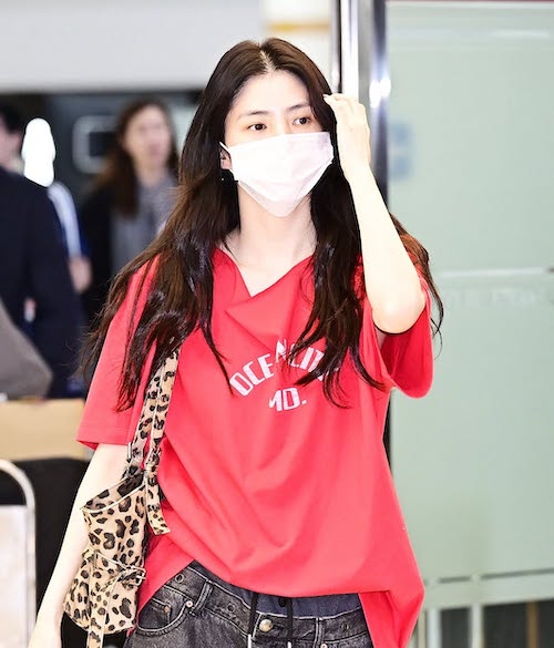 استایل عجیب هان سوهی