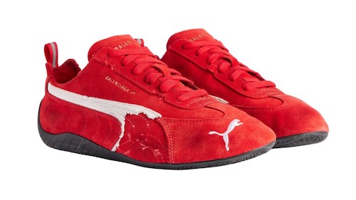 همکاری بالنسیاگا و پوما