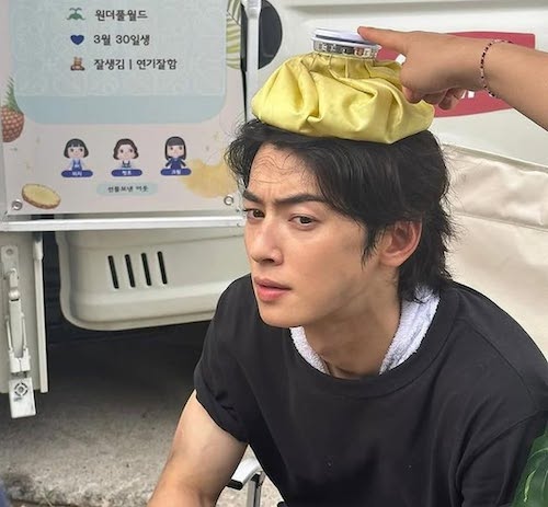 موهای کوتاه چا اون وو