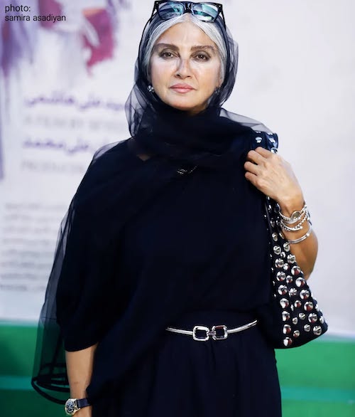 آرایش عجیب رویا جاویدنیا