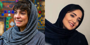 الیکا ساده و شیک، نرگس شلوغ و زشت؛ جدیدترین استایل الیکا عبدالرزاقی و نرگش محمدی