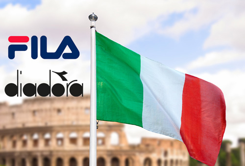 برند‌های کتانی هر کشور