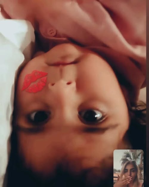 شیخه مهره در پاریس