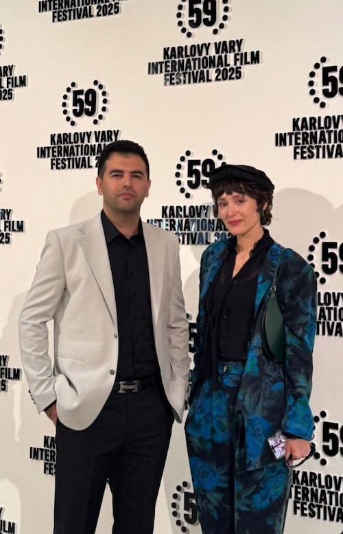 فرشته حسینی در جشنواره خارجی