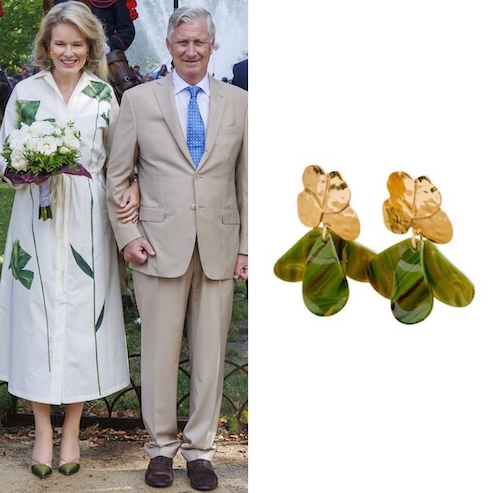 استایل ملکه ماتیلده با پالت رنگی ملایم