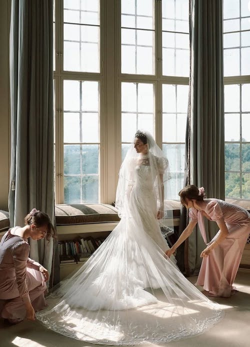 عروسی لیدی ویولت مانرز