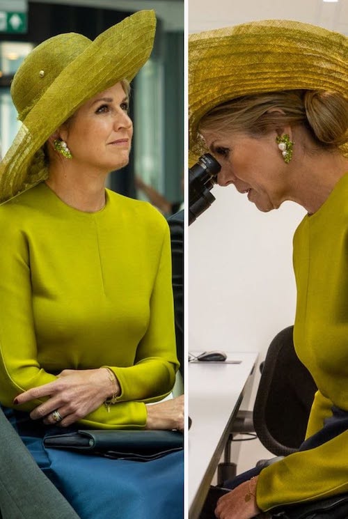 گوشوارههای ملکه ماکسیما