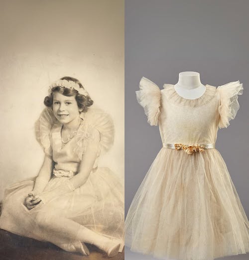 مزایده پیراهن‌های ملکه الیزابت