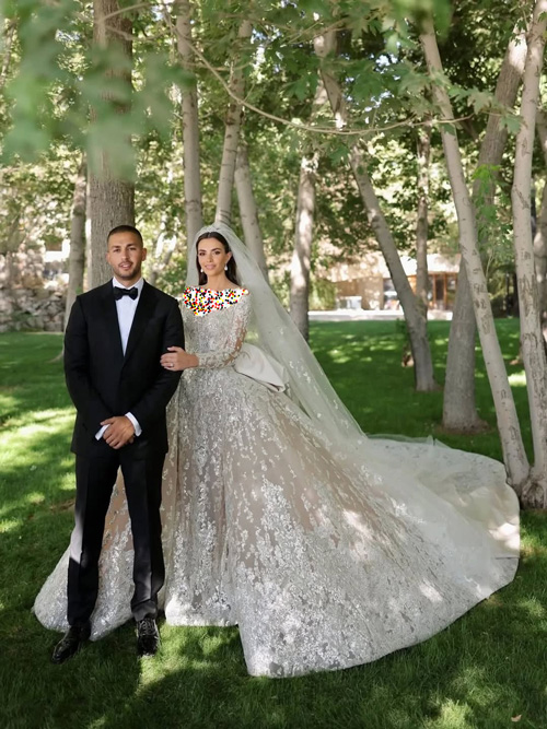 لباس‌های عروس الی صعب