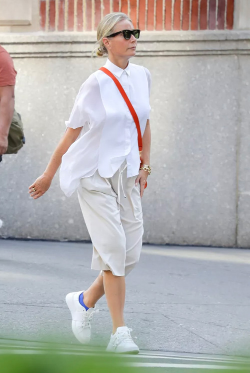 شلوارک میدی سلبریتیها