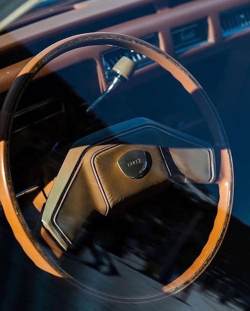 همکاری گوچی و کادیلاک