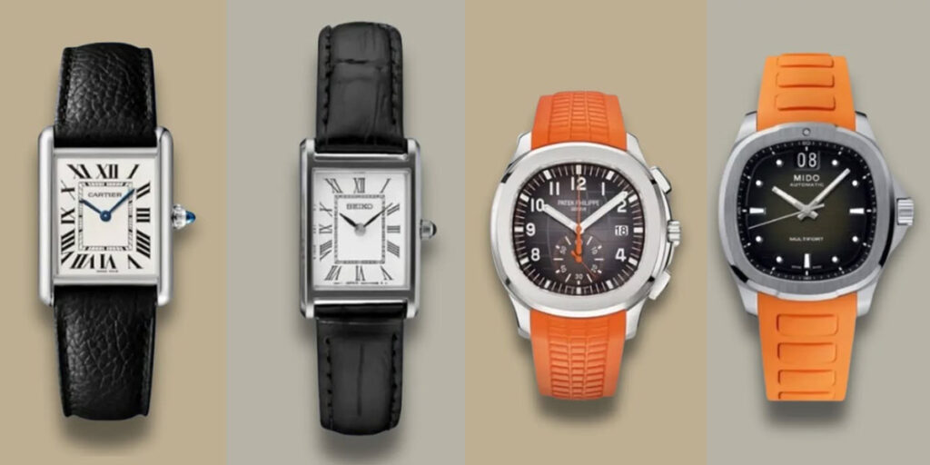 نسخه‌هایی ارزان‌قیمت از لوکس‌ترین ساعت‌های دنیا که قدرت خریدشان را نداریم