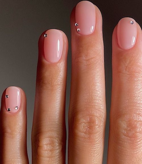 طرح ناخن‌های فرنچ مدرن