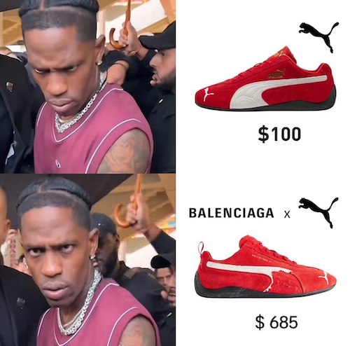 همکاری بالنسیاگا و پوما