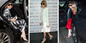 چرا آنا وینتور همیشه یک مدل کفش ثابت را می‌پوشید؟ راز تعهد او به موها و کفش‌هایش چه بود؟