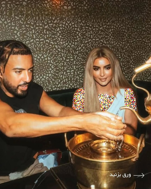 شیخه مهره در پاریس