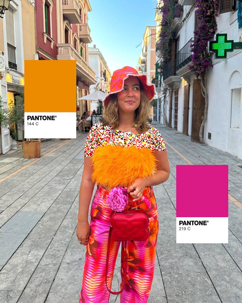 ترکیب رنگ‌های شیک تابستانی