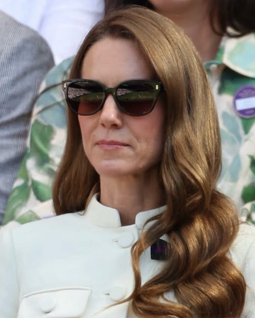 کیت میدلتون در فینال ویمبلدون ۲۰۲۵