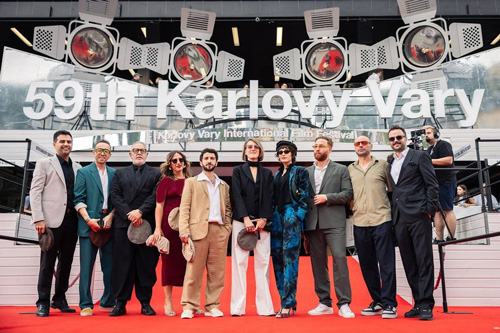 فرشته حسینی در جشنواره خارجی