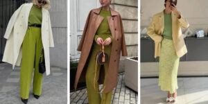 با این ۵ پیشنهاد، رنگ سبز را کاملا جسورانه استایل کنید