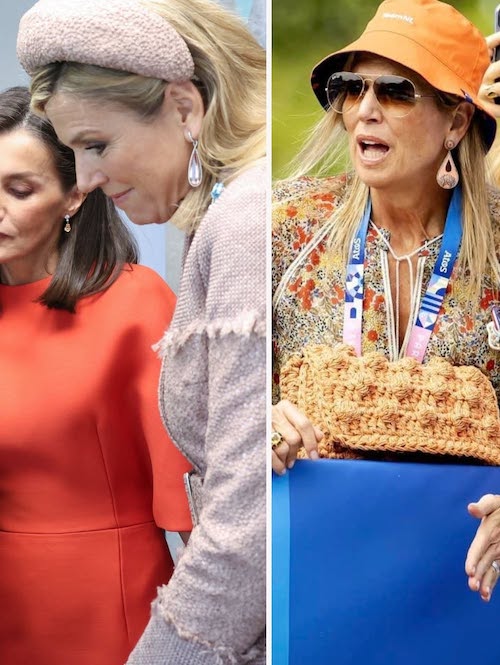 گوشوارههای ملکه ماکسیما