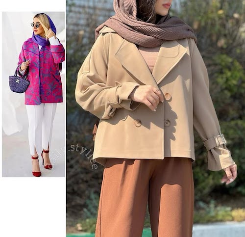 سن کمتر با لباس پوشیدن صحیح