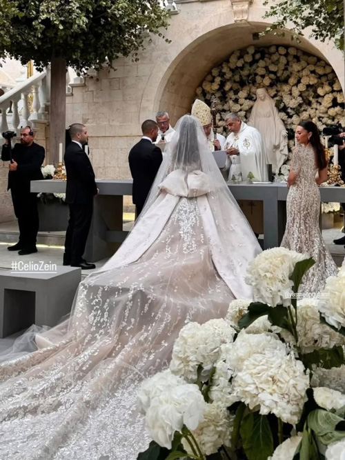 لباس‌های عروس الی صعب