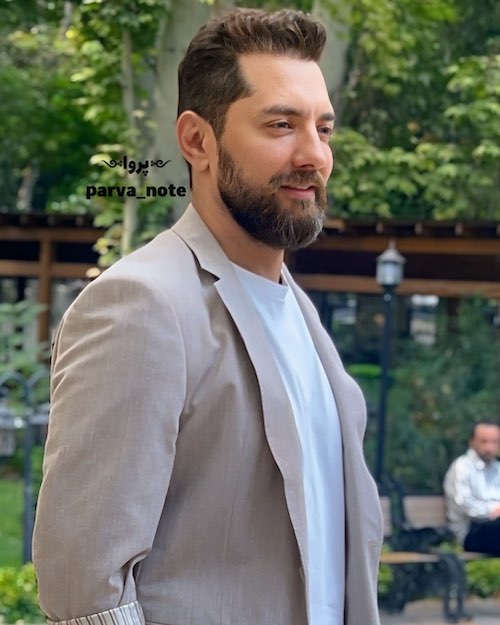 استایل نود بهرام رادان