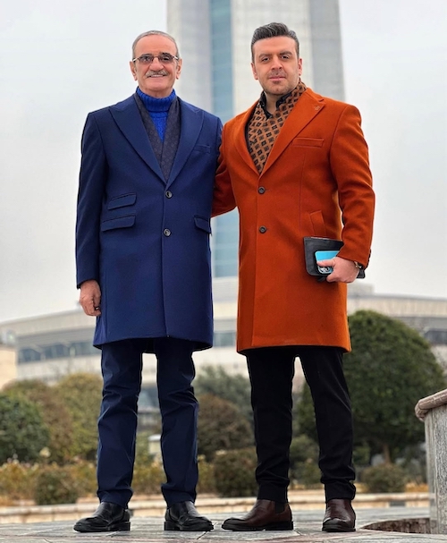 استایل‌های آوانگارد بهرنگ علوی