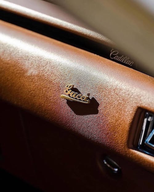 همکاری گوچی و کادیلاک