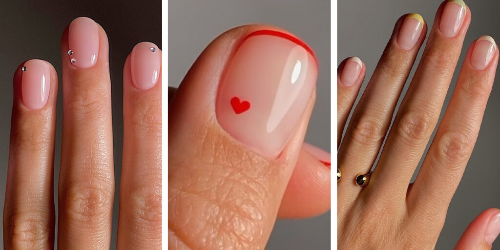 ناخن‌های فرنچ محبوب، این روزها متفاوت‌تر از همیشه بازگشته‌اند