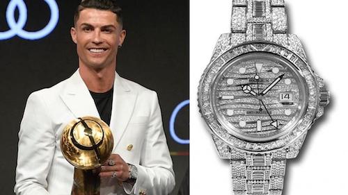 کلکسیون ساعتهای رونالدو